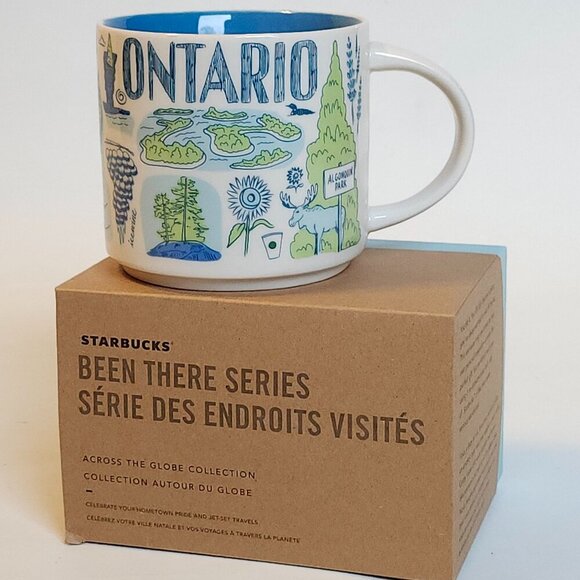 STARBUCKS BEEN THERE SERIES MUG Ontario Canada BNIP 2018 - Picture 1 of 8